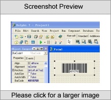 Barcode VCL Component(include source) Screenshot